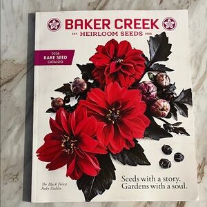 Baker Creek Heirloom Seeds 2026 Rare Seed Catalog